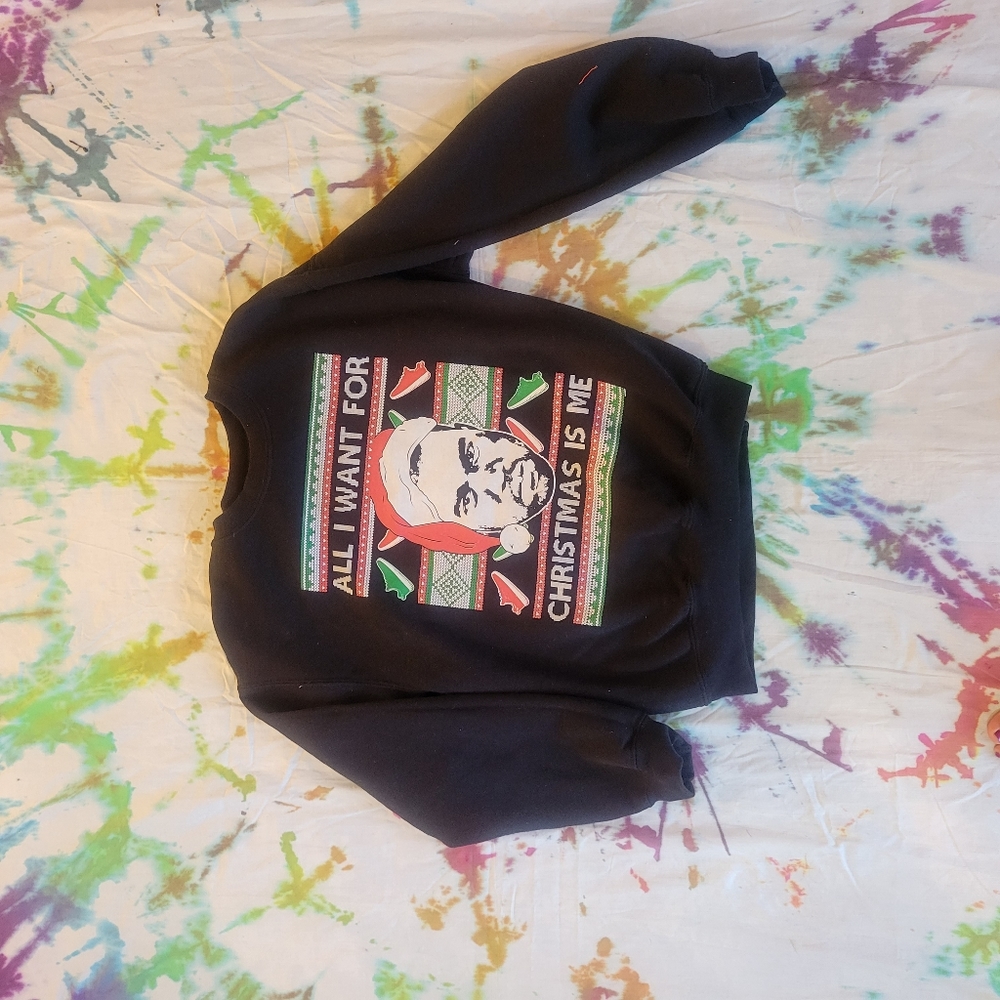 Kanye Christmas Sweatshirt